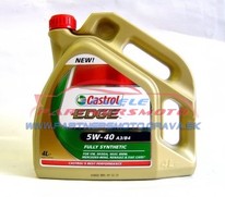 Castrol EDGE 5W-40 A3/B4/C3 4L 